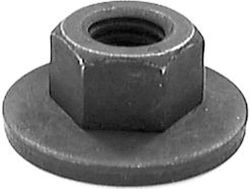 M8-1.25 FREE SPINNING WASHER NUT24MM OD 25/BX